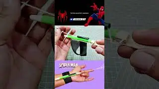 SPIDERMAN WEB SHOOTER 🤟🏻🕸 
