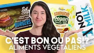 Une nutritionniste teste 3 alternatives véganes 🐄❌ | Aliments sans viande ni produit laitier!