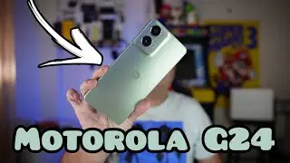 Moto G24 Review en Español del BONITO y  BARATO de motorola
