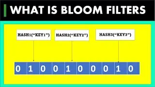 17) What is Bloom Filters | How it works