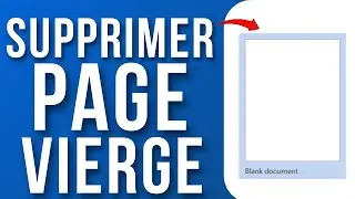 How to Delete a Blank Page in Word (EASY)