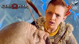 The Moment Atreus Finally Gains Kratos’ Trust