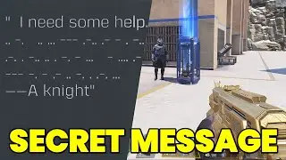 SOLVE THE SECRET LETTER AND T-3 CONTAINER IN COD MOBILE BR!