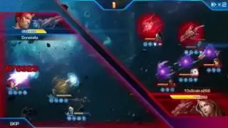 Galaxy Legend - Invisible killer fleet