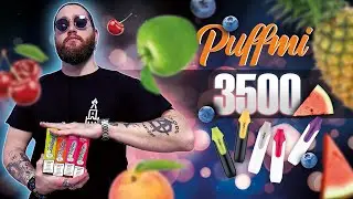 Puffmi электронка на 3500 тяг. 18+