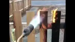 🔥 Дизайн.  Обожженное дерево