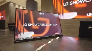 LG SHOWCASE 2023 | MEA