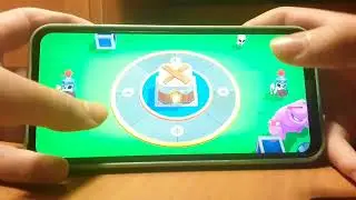 Играю в игру Squad busters. Открываю ящики. Забираю свои награды.