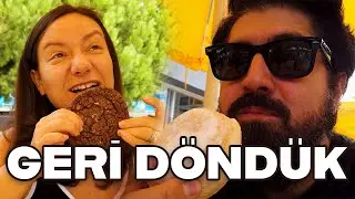 GERİ DÖNDÜK! AMA NASIL ? PİŞİRMECE