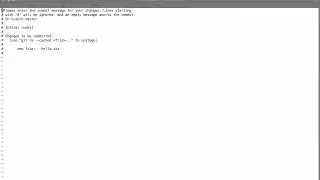Git 06 - How to commit changes to git repository