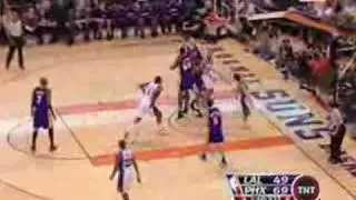 Suns - Lakers Game 2 Recap - 04/24/07