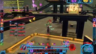 SWTOR Huttball vs imp 29/5/13