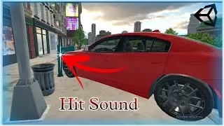 unity play sound on collision 
