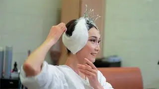 Swan Lake in Kazakhstan