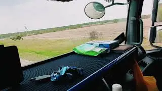 Рабочие будни.Рейс Гурьевск.Анжеро-Судженск.Разговоры по дороге.