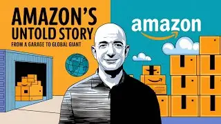 The Rise of Amazon: From Garage to Global Domination
