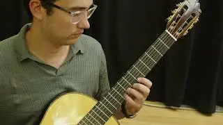 Spirit of Trees: Senza Misura - Allegro Con Spirito (4th movement) by Alan Hovhaness | HARP & GUITAR