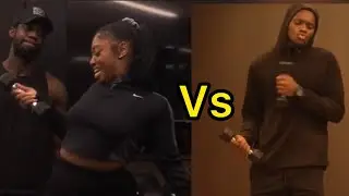 When a girl dancer goes to the gym vs When a boy dancer goes to the gym