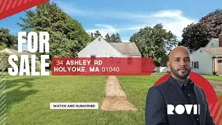 📍 ROVI Homes🚀 l Real Estate l 34 Ashley Rd, Holyoke, MA 01040 | Hector Lopez-Ramos