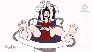 Anime Tickle My Hero Academia Girls Scene