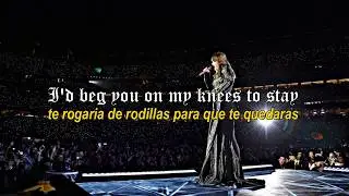 Taylor Swift - Don't Blame Me (Lyrics & Letra En Español) Cover