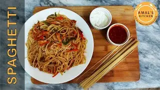 Spaghetti Recipe | Amal's Kitchen