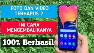 Cara mengembalikan foto dan video yang Terhapus di hp Samsung