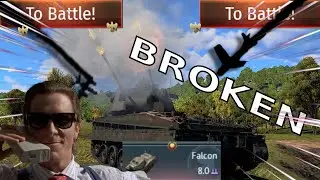 This SPAA is Better Than Your Tank - Falcon - War Thunder