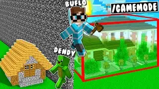 DENDY HAUS vs. BUFLO HAUS (GAMEMODE) in Minecraft! [Deutsch/HD]