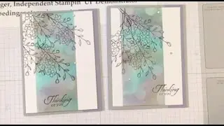 Bokeh Technique Thinking of You Card