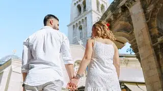 Vera and Tolik in Jerusalem