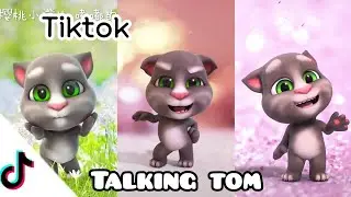 Meo Talking Tom Dancing Baby l Dancing Tom Colors l TIK TOK #1