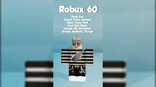 Roblox Outfits For 60 Robux