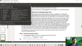 5.6.7 Lab - Network Troubleshooting Tools | Cisco DevNet