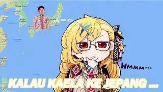 Kaela mau kejepang? | Kaela Kovalskia Ch. hololive-ID