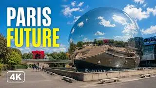 This Doesn’t Look Like Paris | La Villette Walk 4K