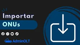 Importar Onu´s - AdminOLT