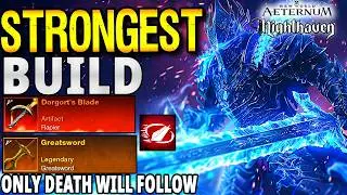 Ultimate Greatsword PvE DPS Build – New World Aeternum