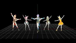 Showtime Ruler Mirror MMD All Members Dance Practice