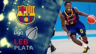 BADIO , EL HADJI OMAR BRANCOU F C BARCELONA LEB PLATA VS C B BENICARLO MI ARQUITECTO 2021