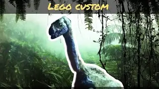 ОБЗОР НА ЛЕГО КАСТОМ ТЕРЕЗИНОЗАВР / Lego Theresinosaurus