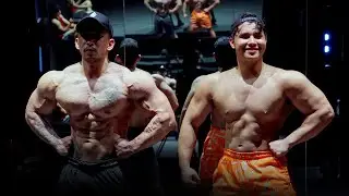 PREP MODE | Chest workout and Physique Update
