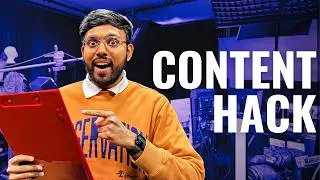 How I Create 10 Videos from 1 Single Idea (Content Multiplying)