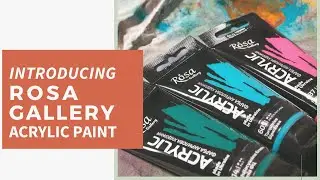 Introducing NEW Rosa Gallery Acrylic Paint