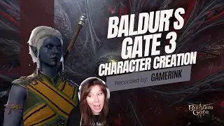 Baldur's Gate 3: Character Creation and Opening Scene Reactions!