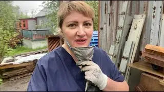 Норильск/Работаем на даче/Стройка/Уборка.