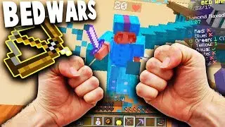 BEDWARS CHALLENGE: UNA MISSIONE IMPOSSIBILE!! (Arco e Pugni)