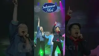 GR perform duet SALMON #indonesianidol12 #idolbae