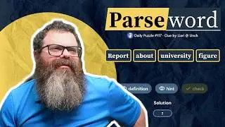 Unedited Parseword May 25, 2026