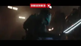 Bo-Katan Fights With DarkSaber  Mandalorian s03e02